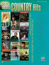 2011 Greatest Country Hits piano sheet music cover
